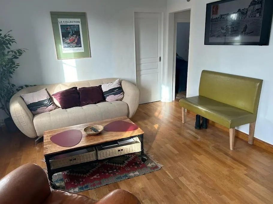 Ferienwohnung L'Ancrage Saint-Malo 0*,