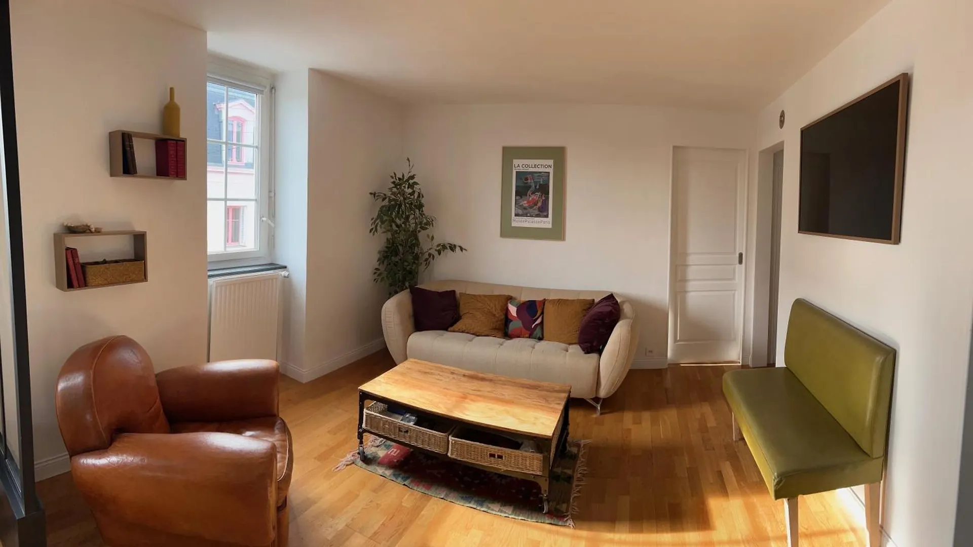 Apartment Ferienwohnung L'Ancrage Saint-Malo